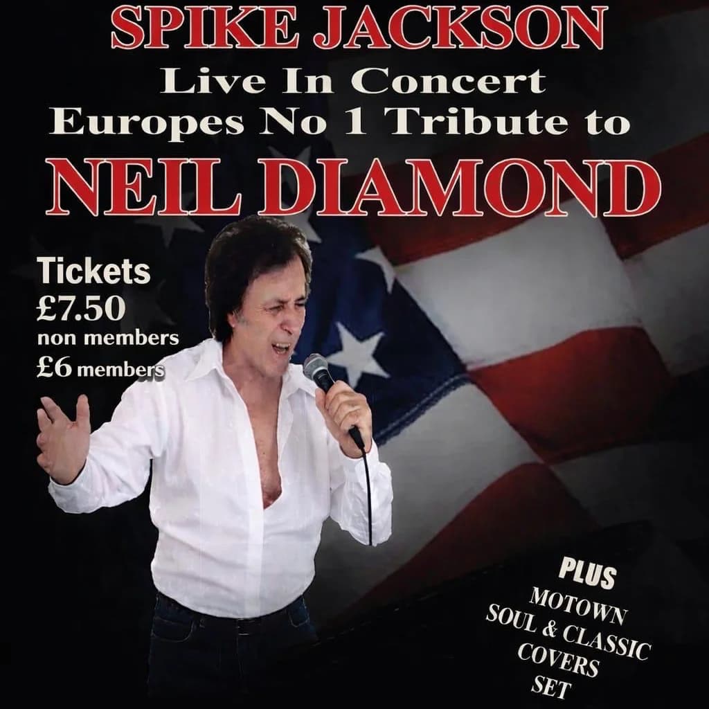 Neil Diamond Tribute at The Quarry Club