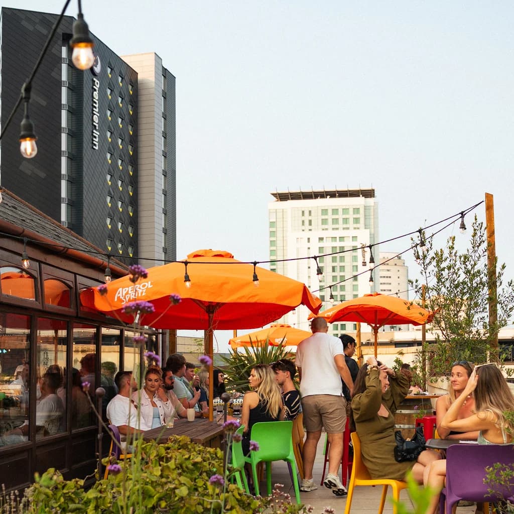 The Garden Party at Jacobs Roof Garden