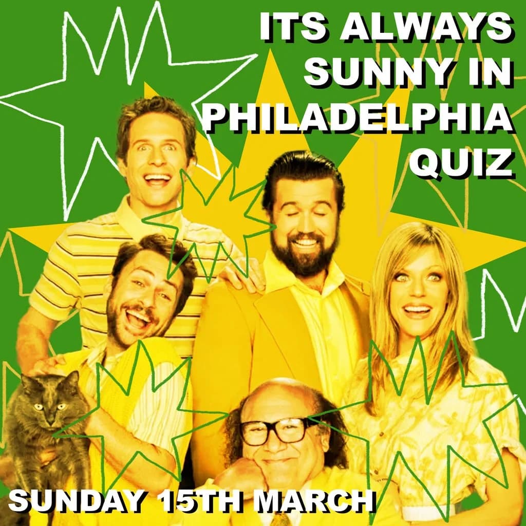 It's Always Sunny Quiz at The Concorde 2