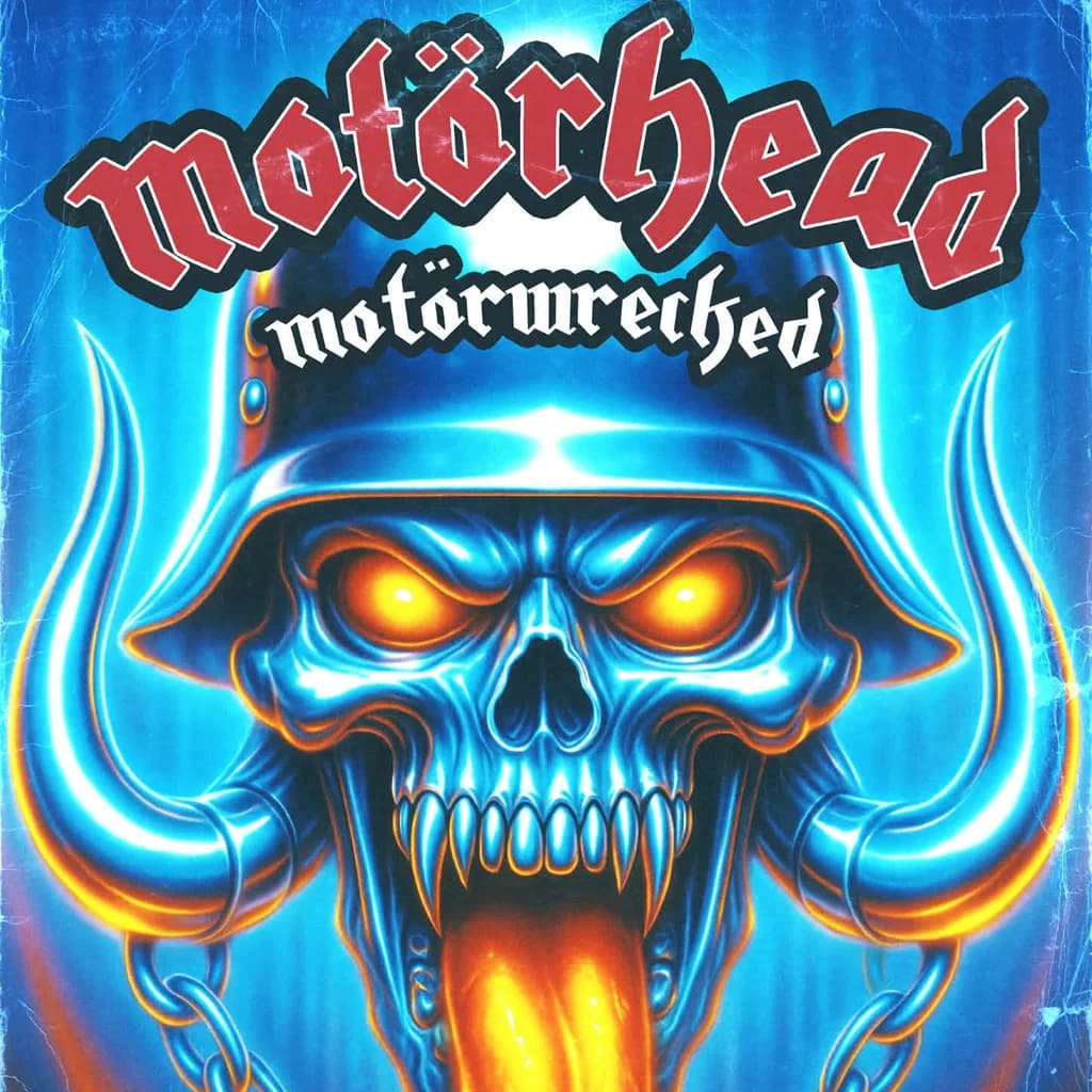 Motorwrecked at Holy Diver