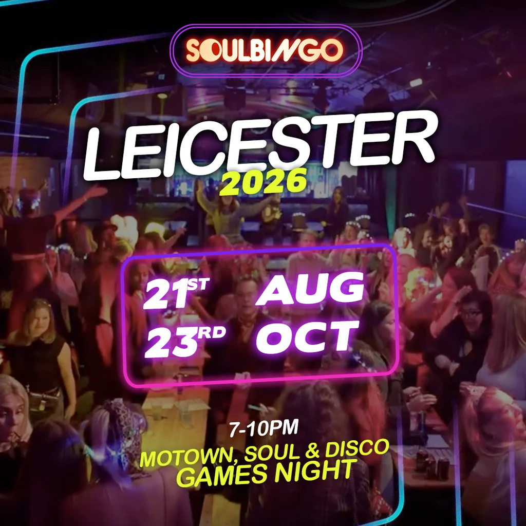 Soul Bingo Leicester at 2Funky Music Cafe