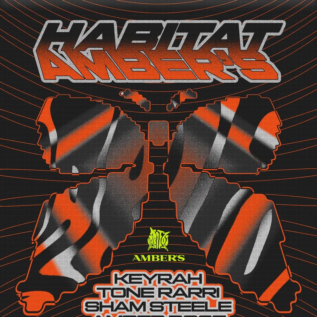 Amber's x Habitat: Keyrah at Amber's