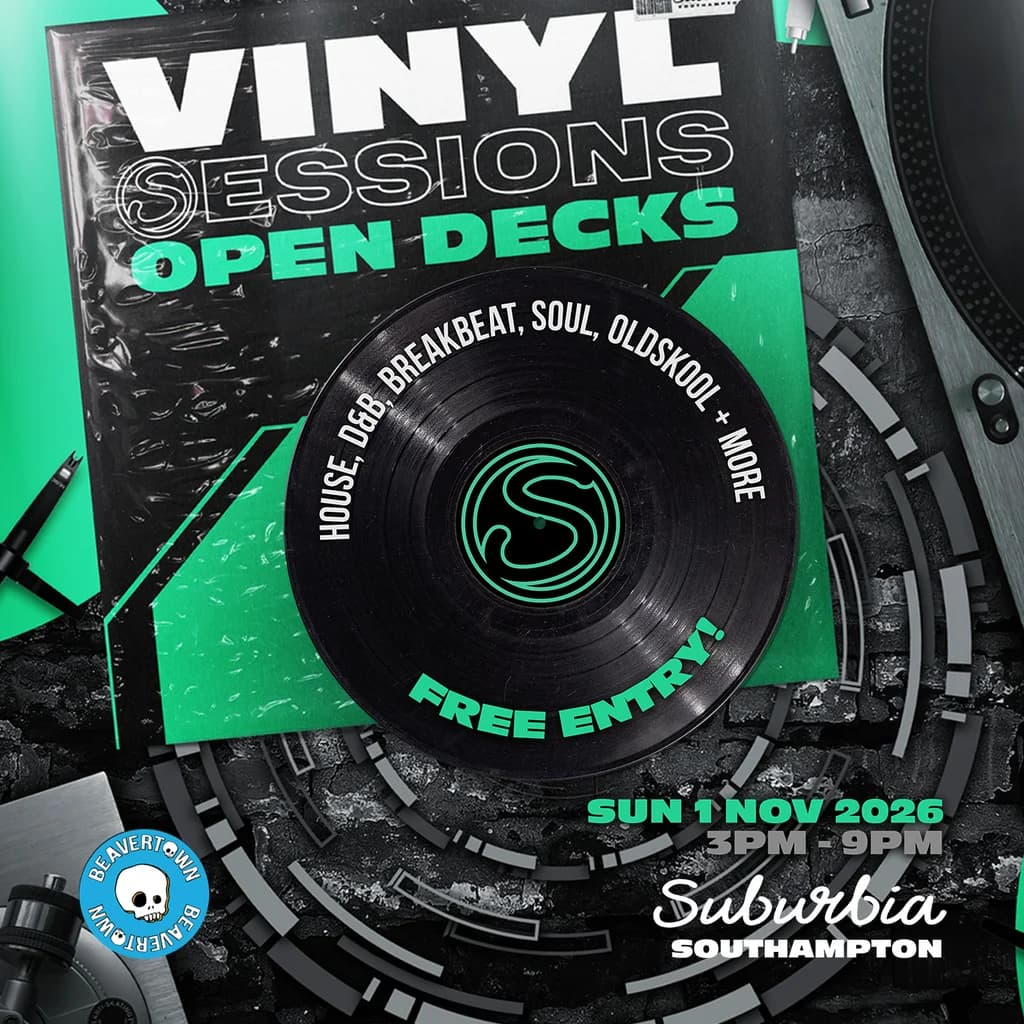Vinyl Sessions at Suburbia Southampton