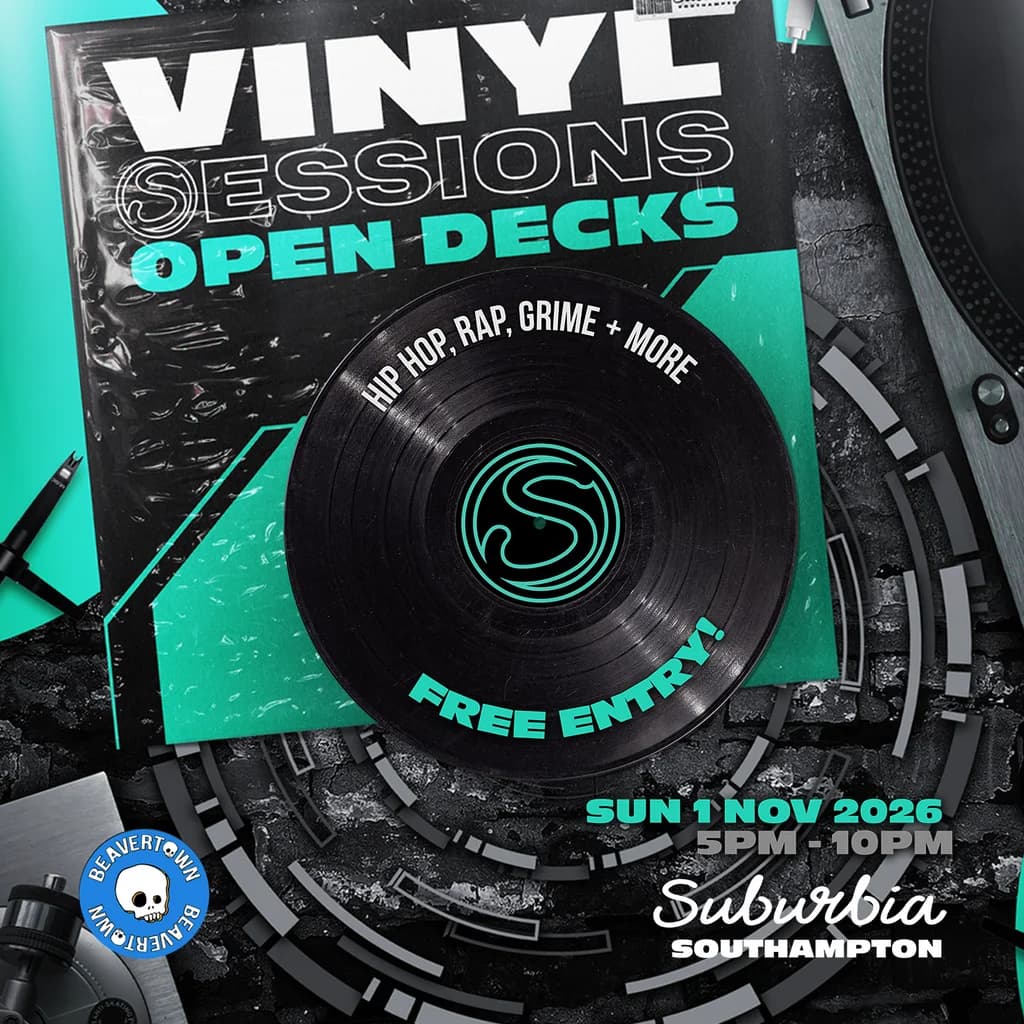Vinyl Sessions at Suburbia Southampton