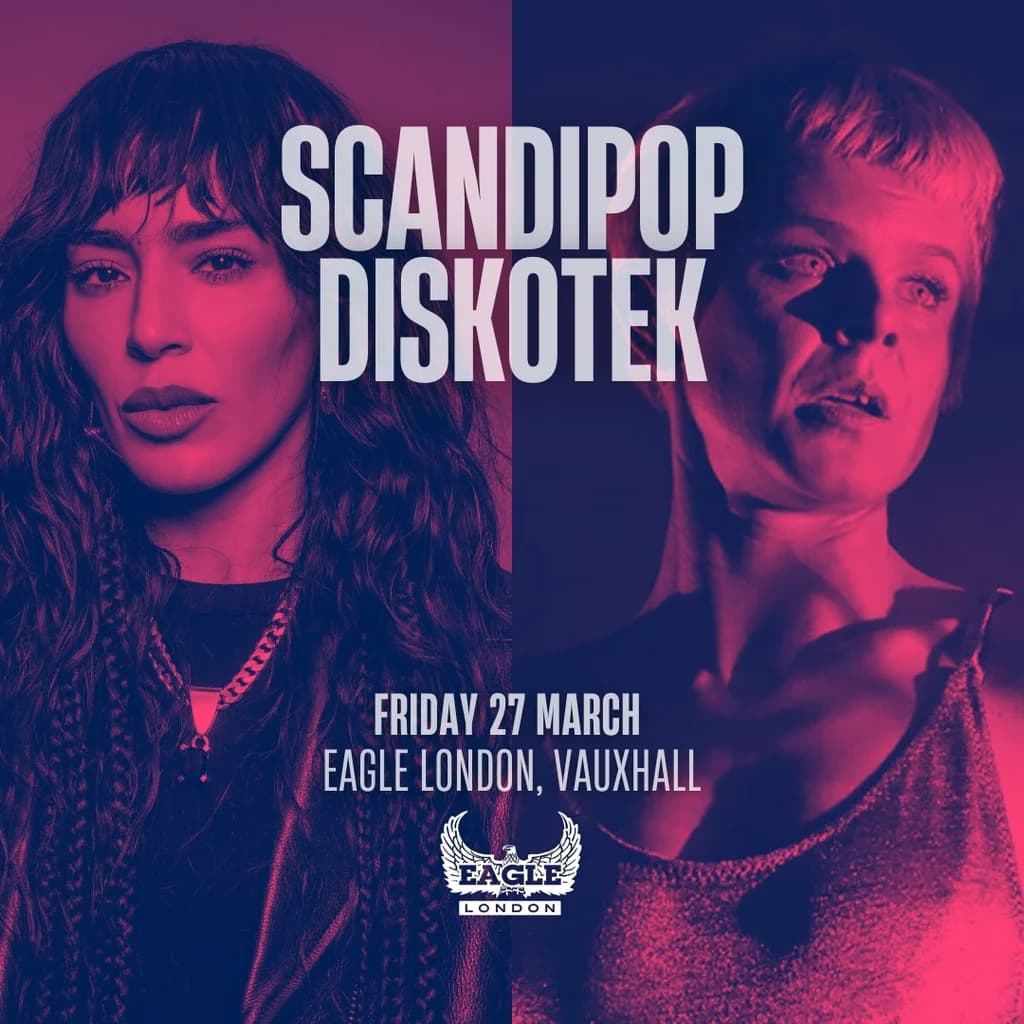 Scandipop Diskotek at Eagle London