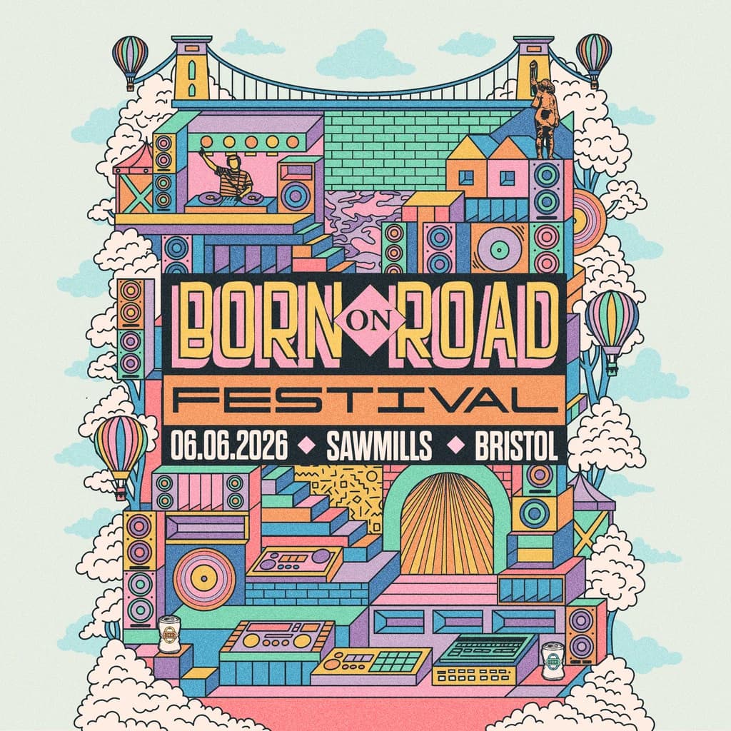 Born On Road Festival at Sawmills