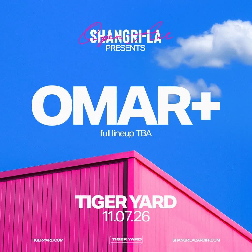 Shangri-La Presents: Omar+ at Tiger Yard