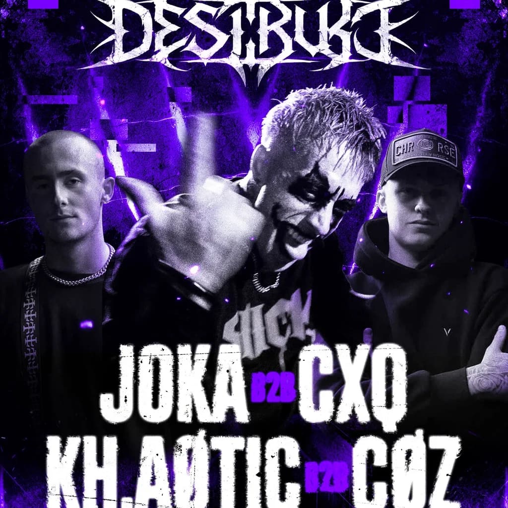 DESTRUKT Events Vol.1