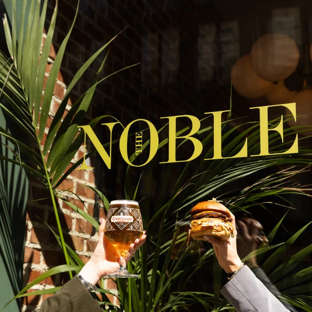 Gōst X The Noble terrace BBQ