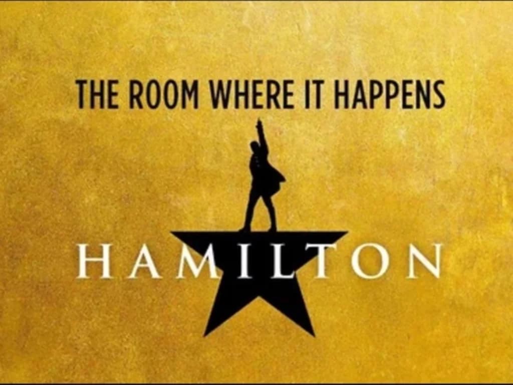 Hamilton at Victoria Palace Theatre