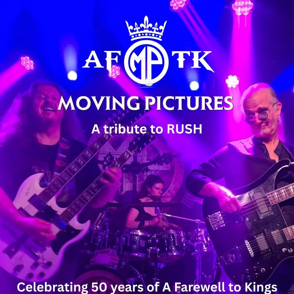 Moving Pictures - RUSH Tribute at The Bungalow Bar
