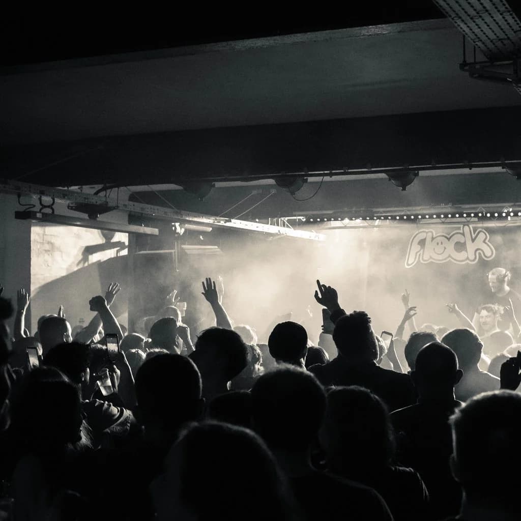 Flock presents: TBA