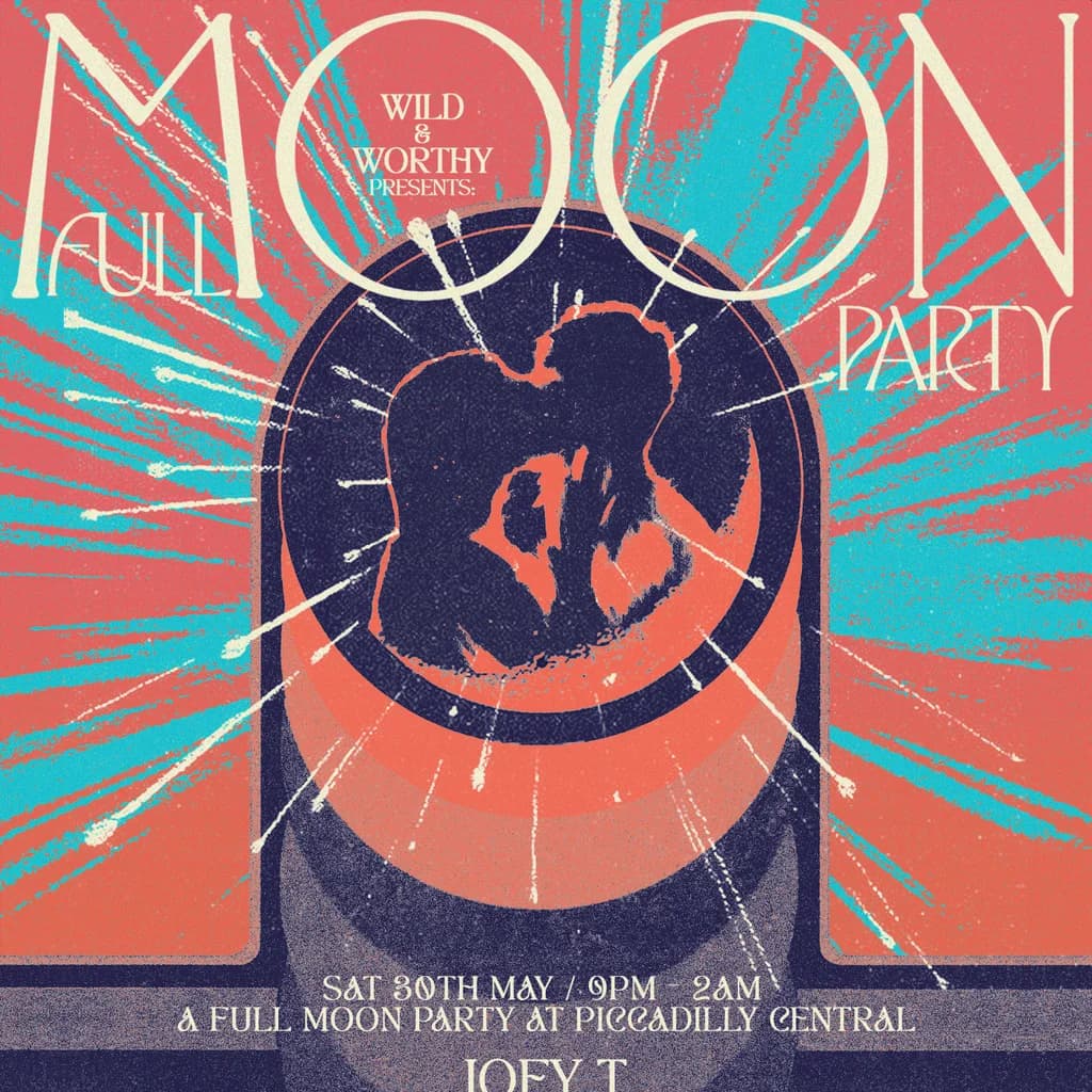Full Moon Party at Piccadilly Central