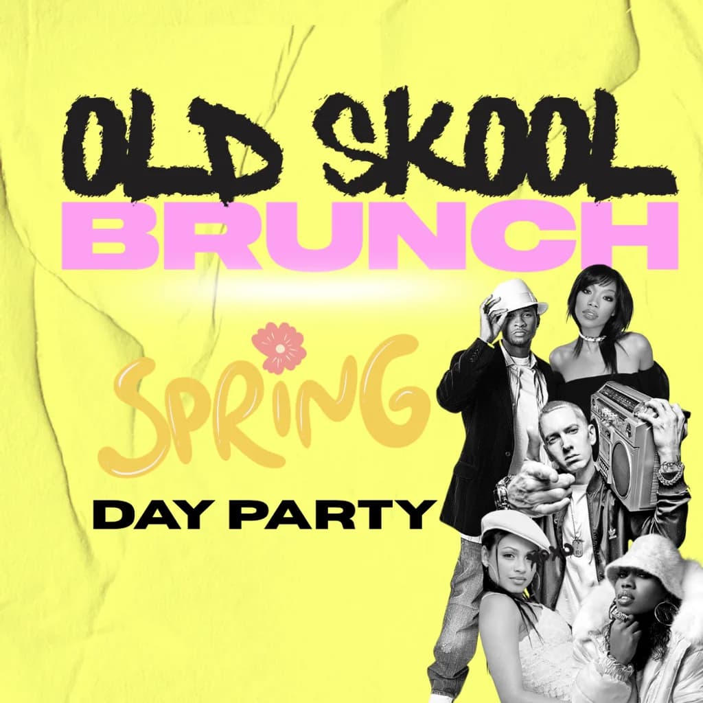 Old Skool Day Party - Spring at Kerb Social