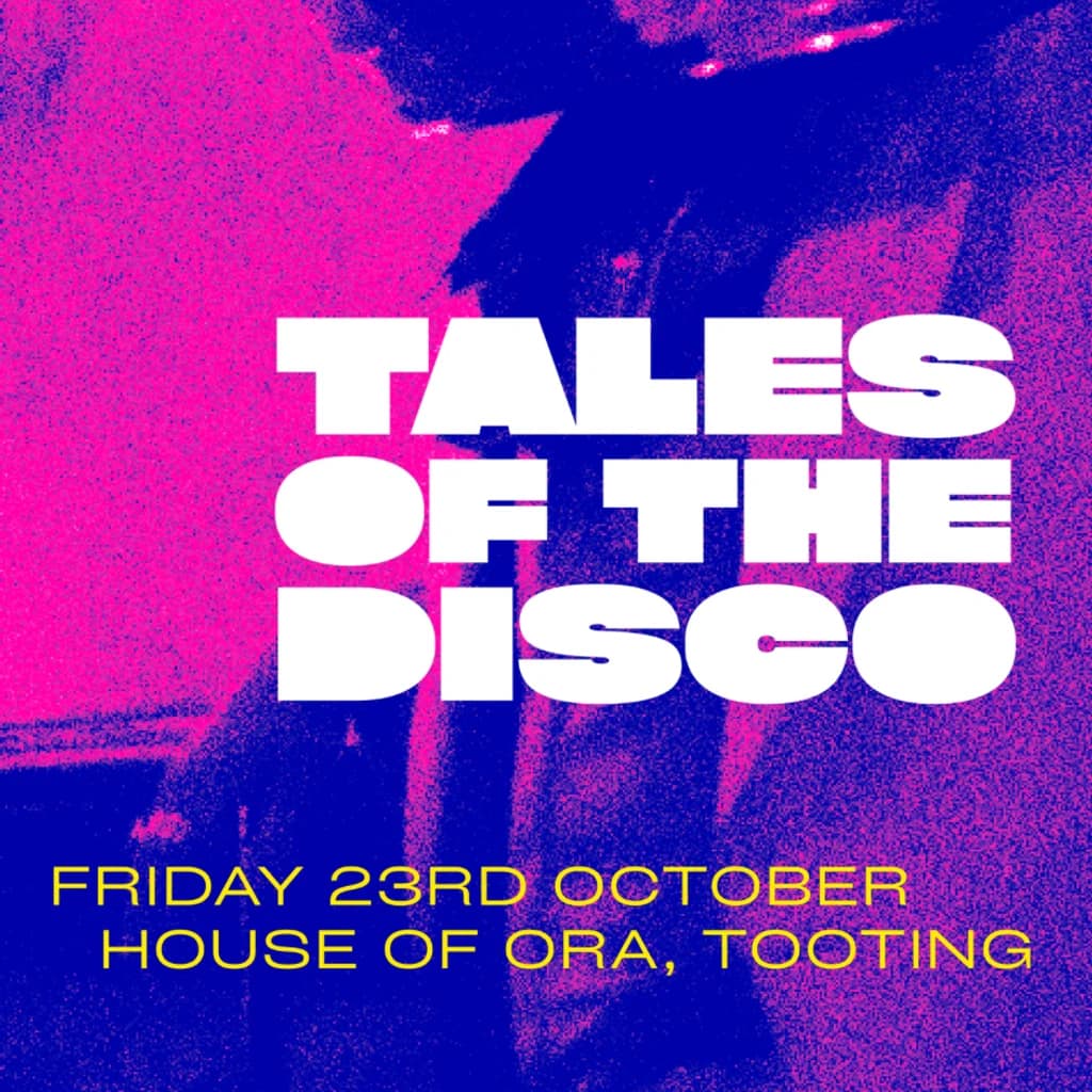 Tales Of The Disco at Opera House