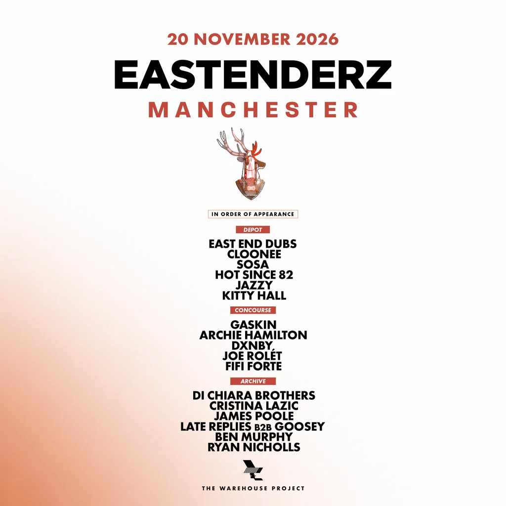 Eastenderz, Manchester at Mayfield Depot