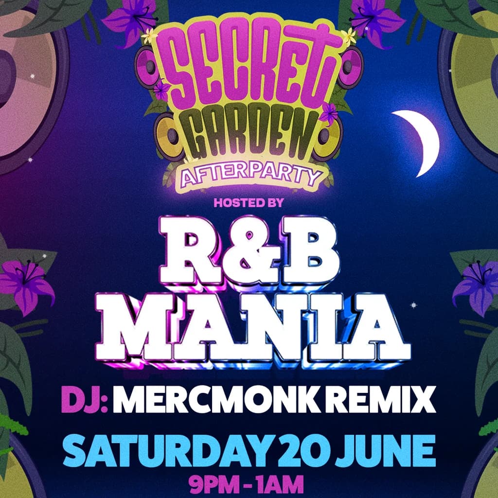 R&B Mania After Party