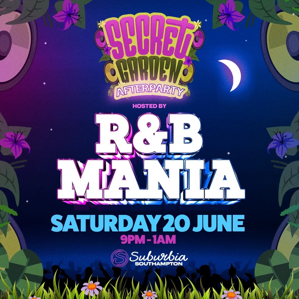 R&B Mania After Party at Suburbia Southampton
