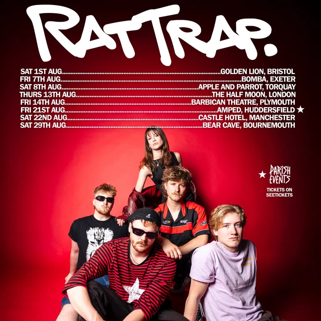 Rat Trap - Golden Lion, Bristol