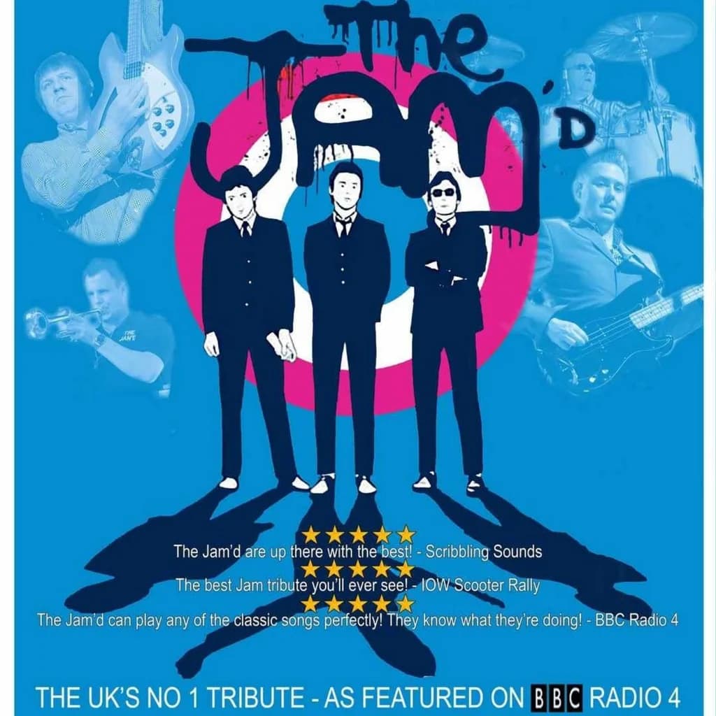 The JAM'D at The Bungalow Bar