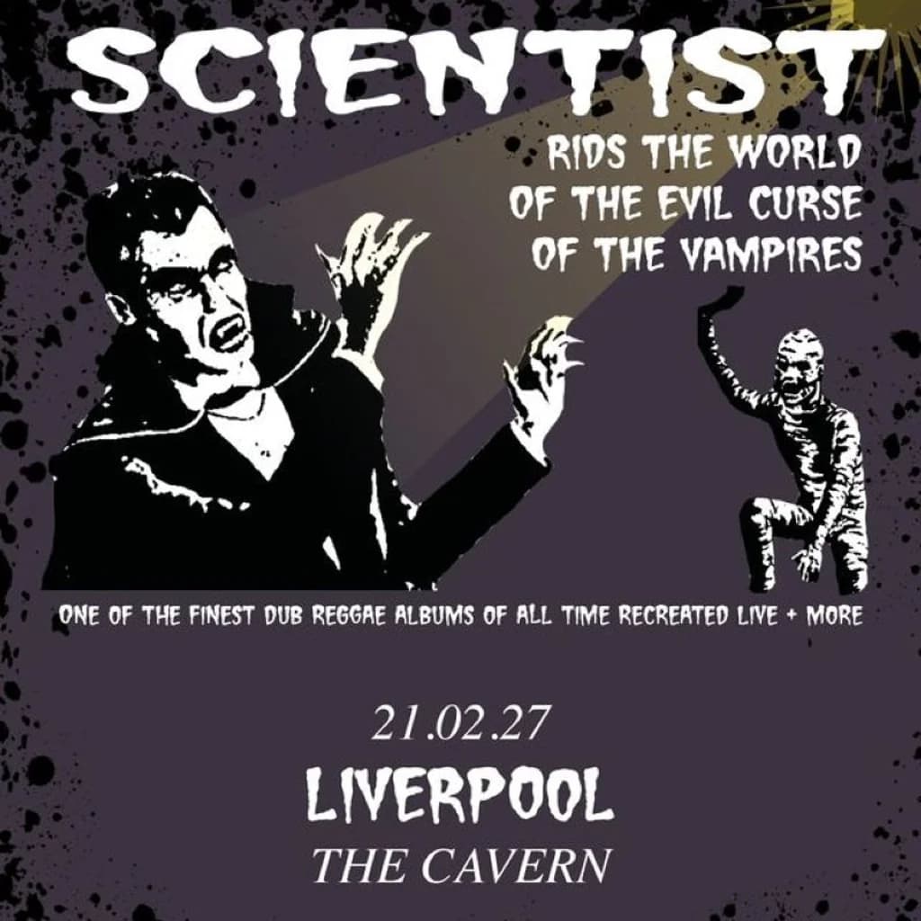 Scientist at The Cavern