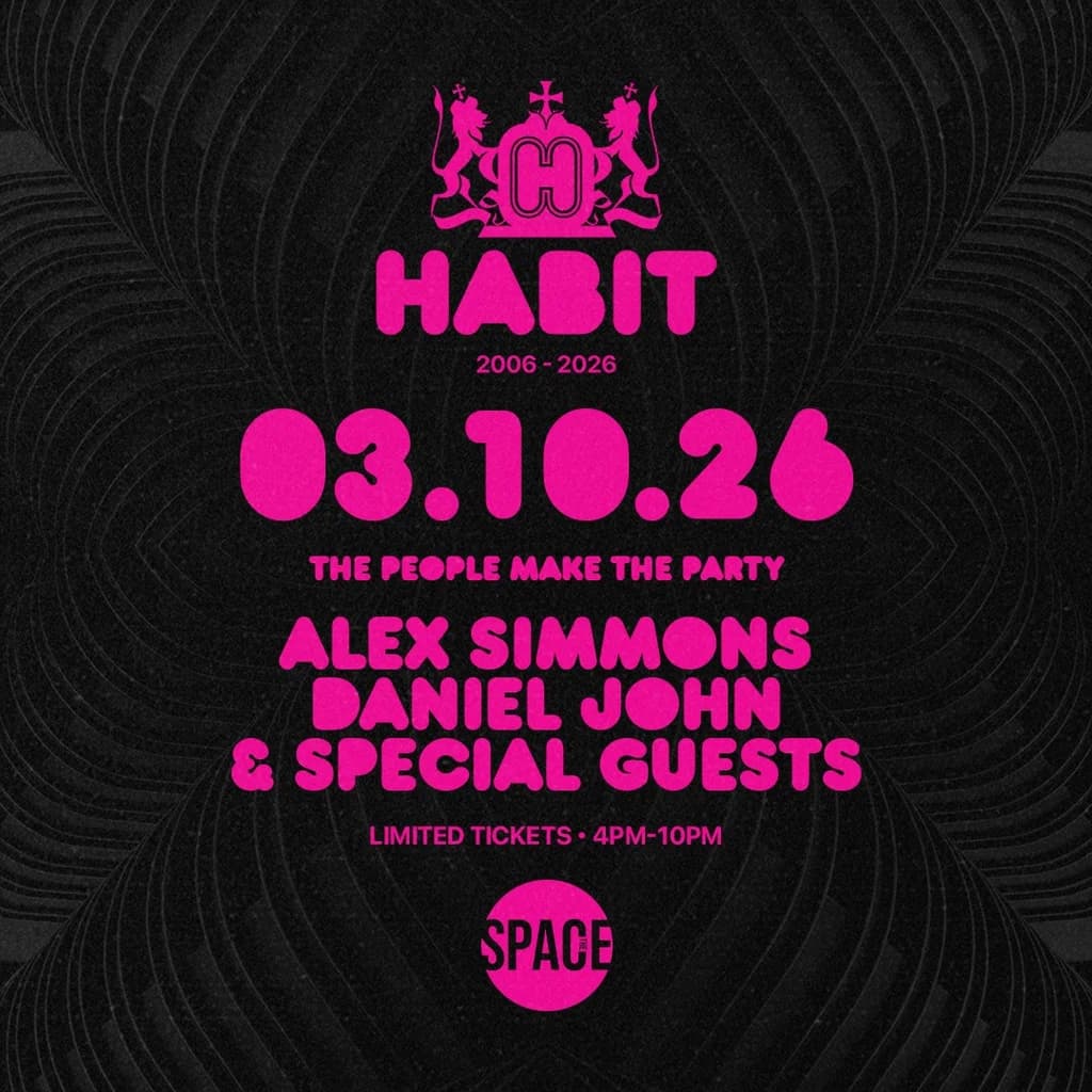 Habit 20th Birthday Part 2 at The Space Leeds
