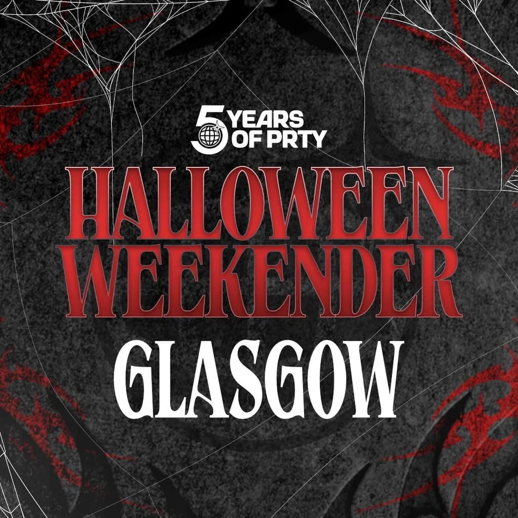 PRTY Halloween: LINEUP TBA - Glasgow at The Art School [GSA]