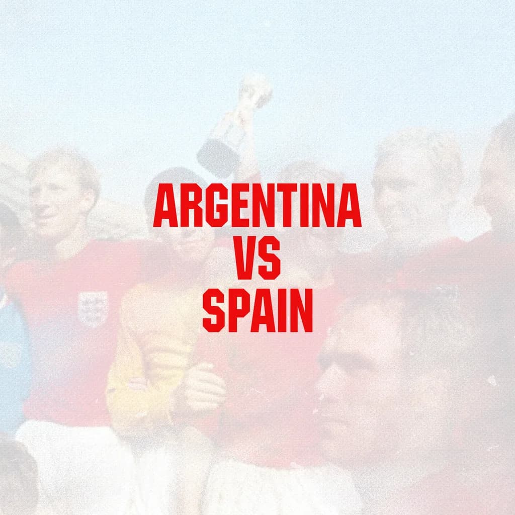 Spain vs Argentina @ Bread and Butter Arch (FREE TICKETS)