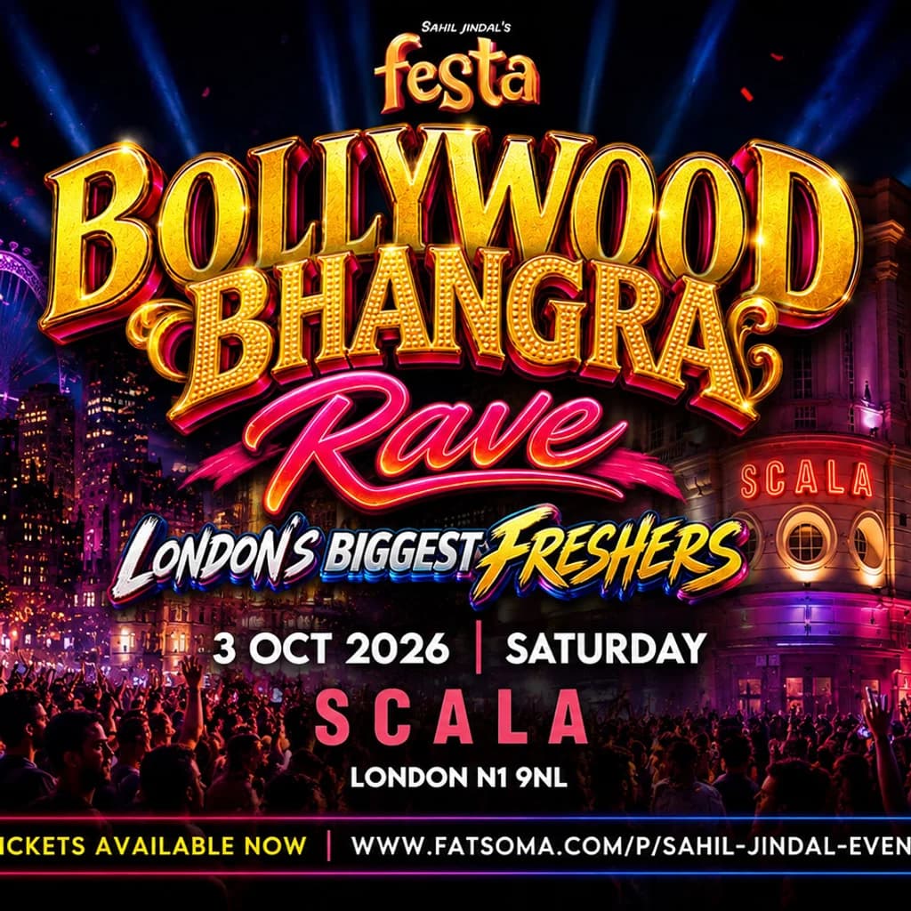 Bollywood Bhangra Rave