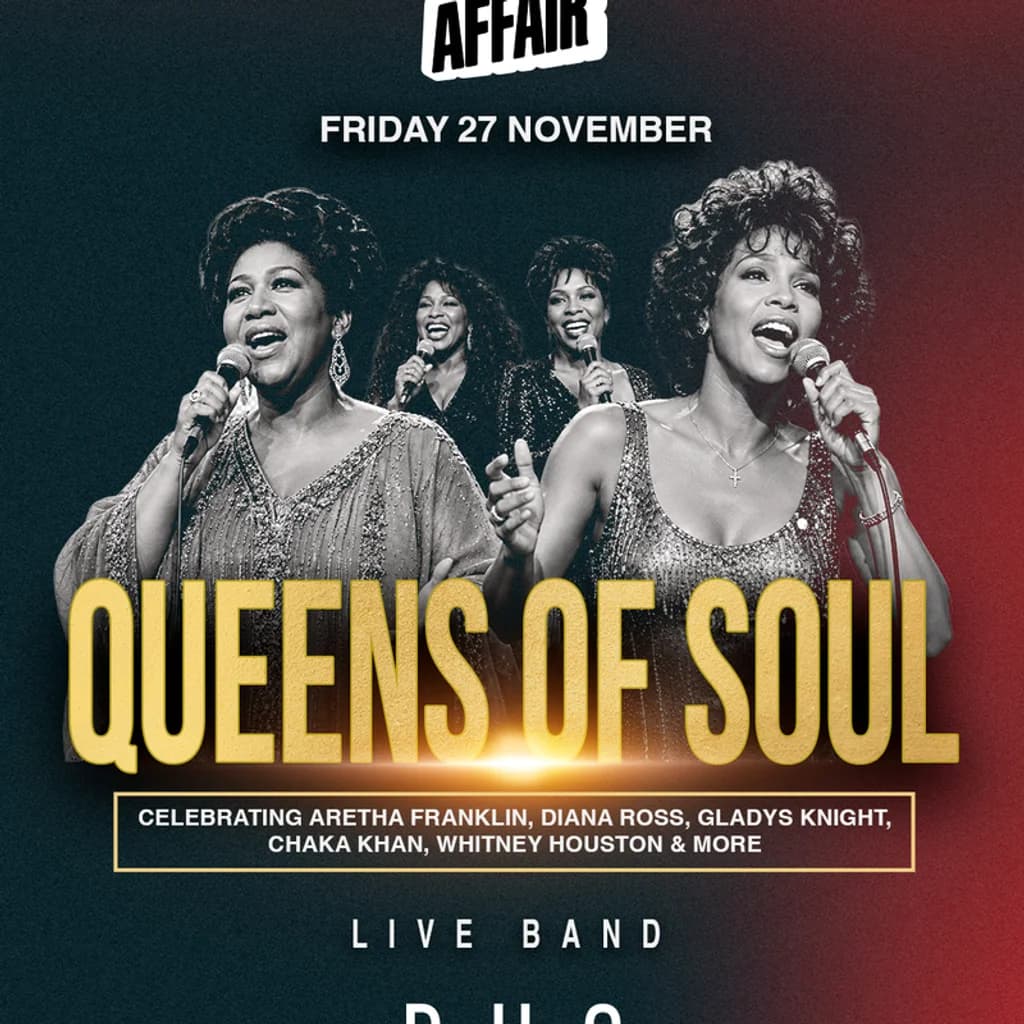 Soul Affair Queens of soul at Duo Clapham