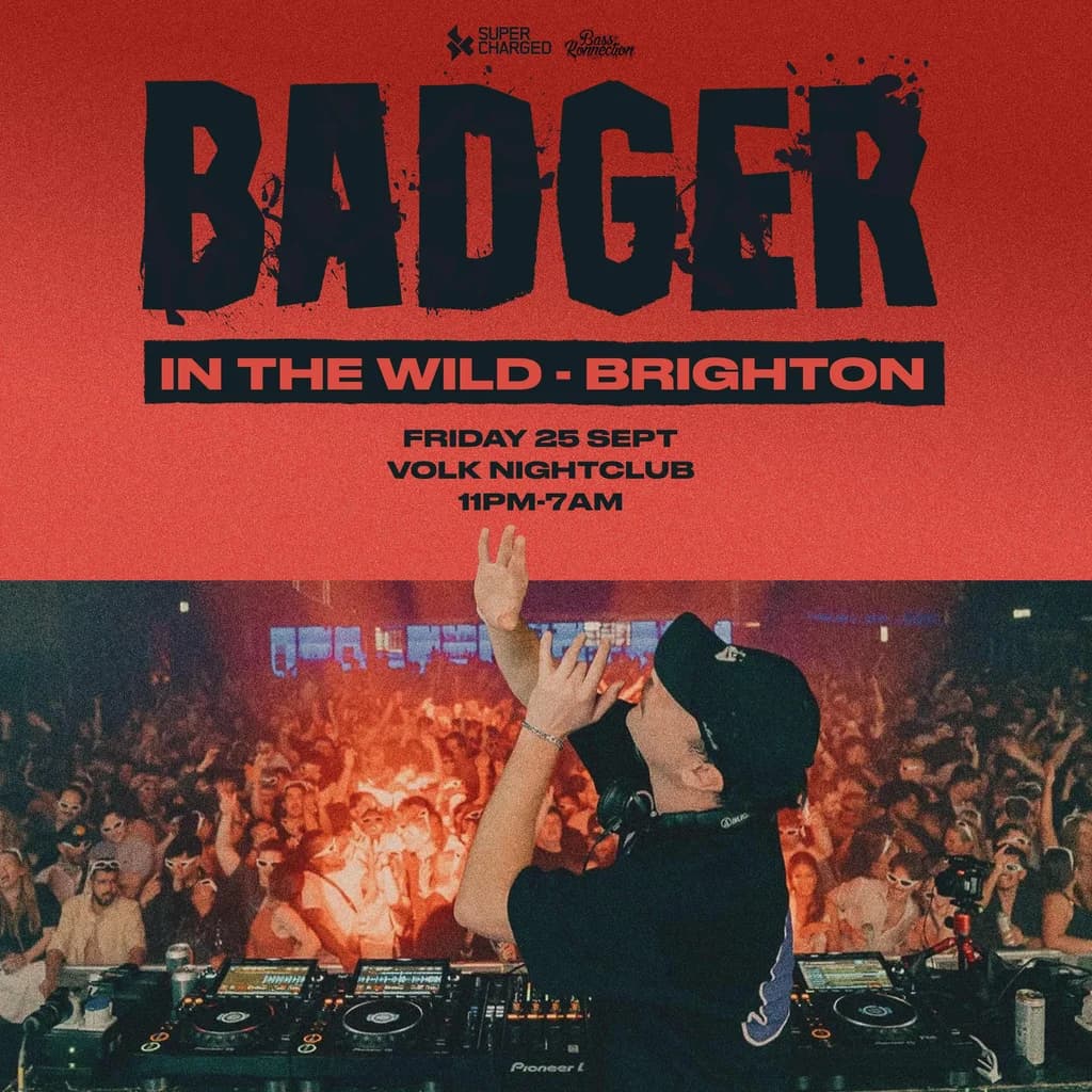 Badger - In the Wild - Brighton at Volks Club