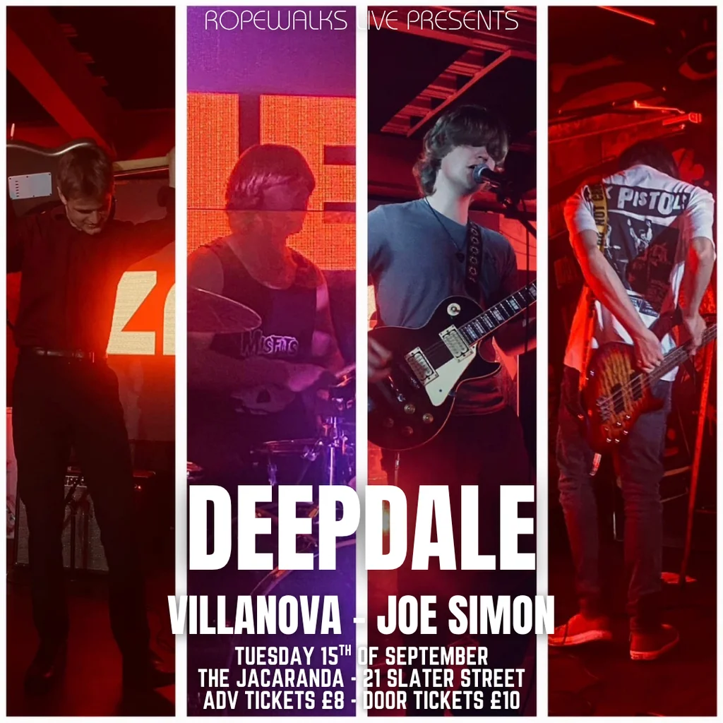 Deepdale With Special Guests
