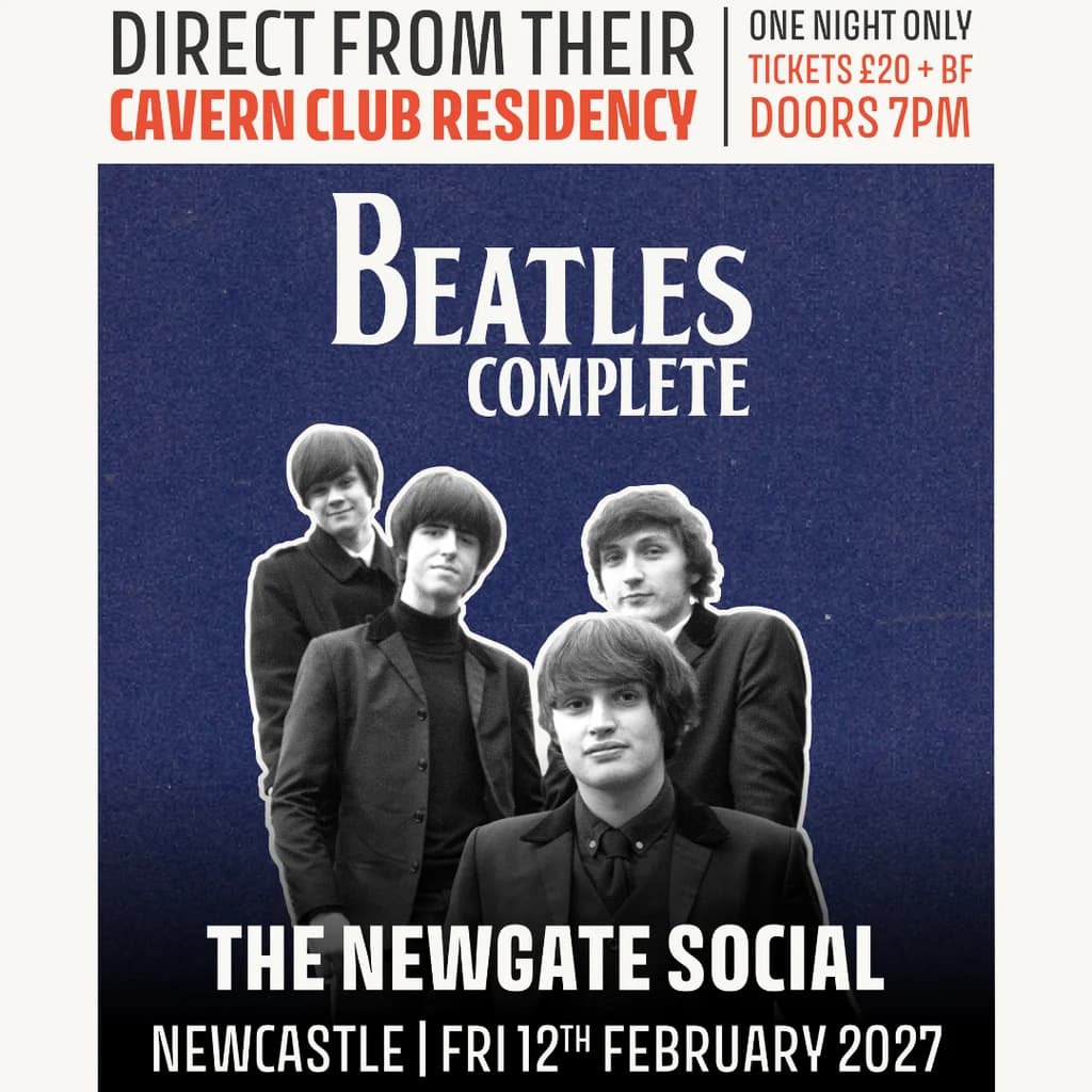Beatles Complete at Newgate Social
