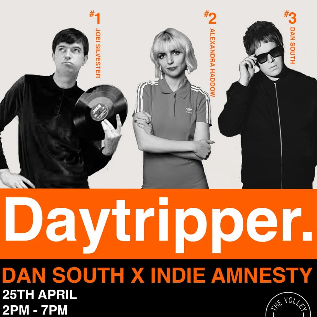Daytripper - The Daytime Indie Disco at The Volley
