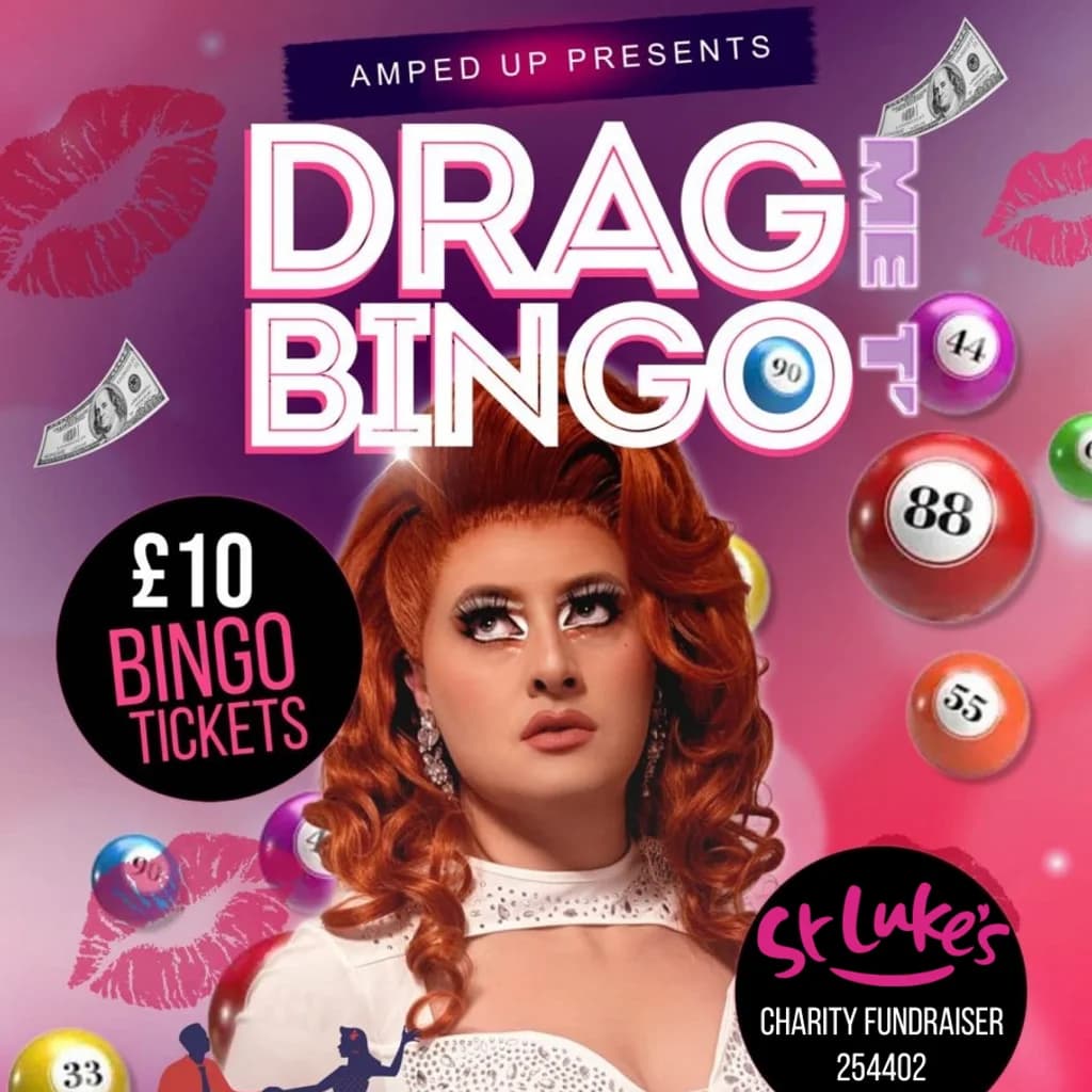Drag Me T' Bingo at Factory Floor Sheffield