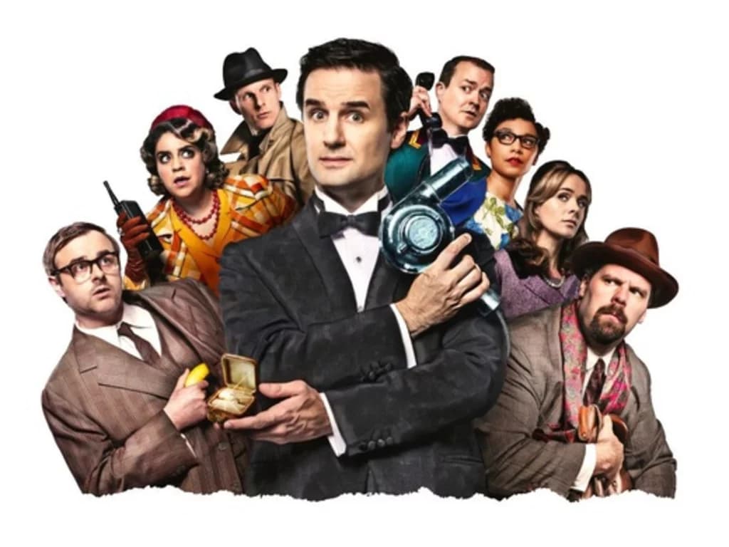 The Comedy About Spies at Adelphi Theatre