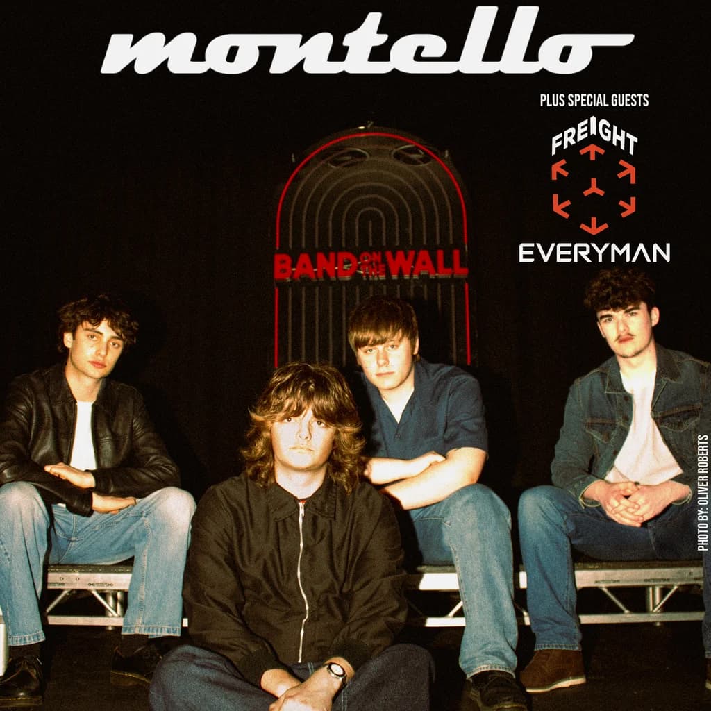 Montello - Manchester at Band On The Wall