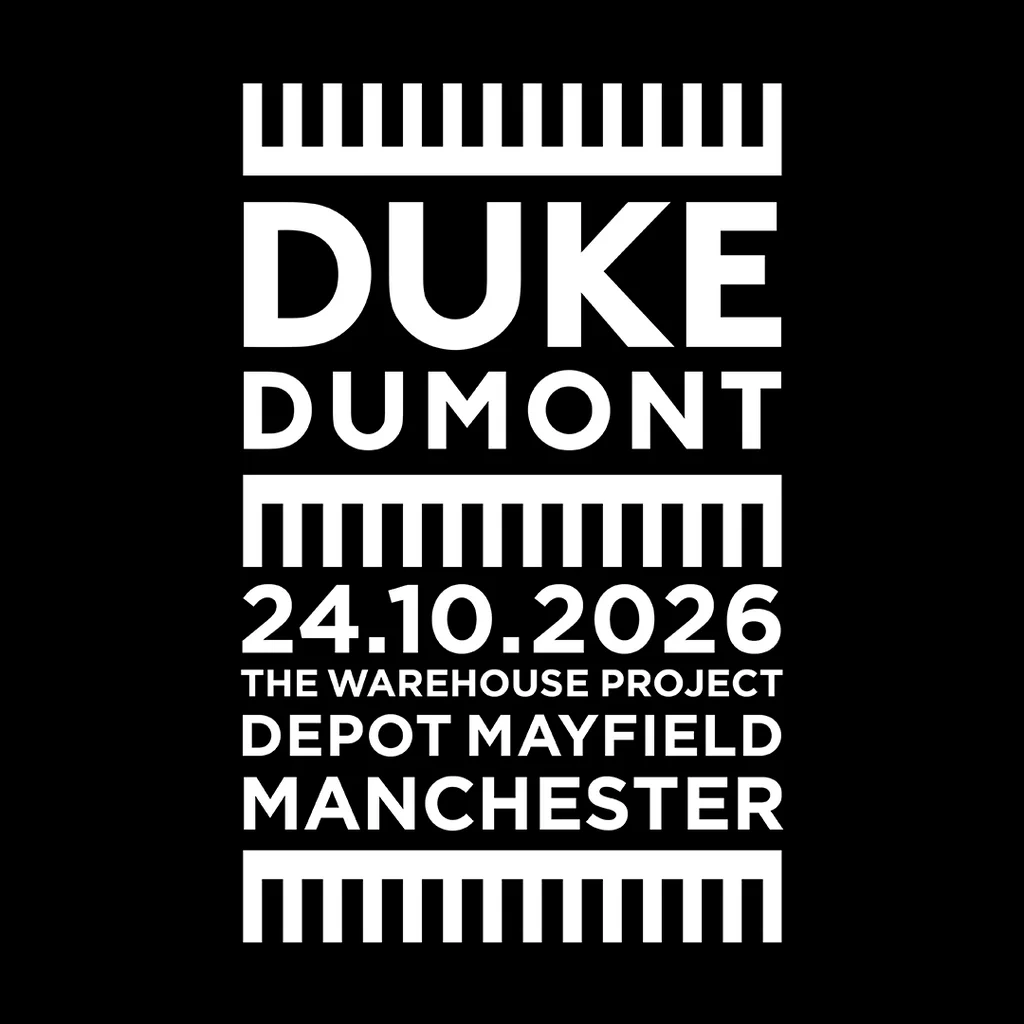 Duke Dumont at Mayfield Depot