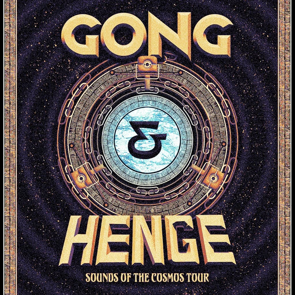 Gong + Henge at Hangar 34