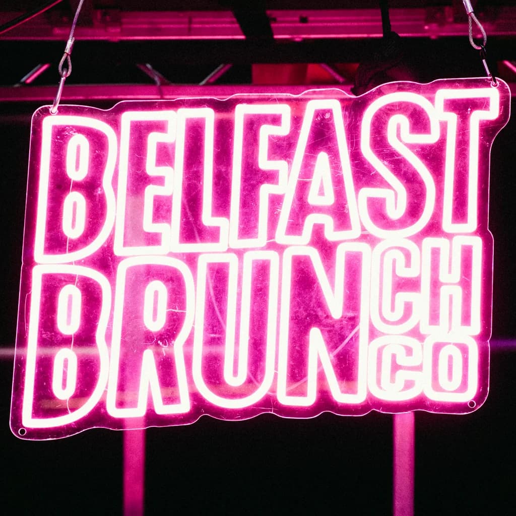 Belfast Brunch Co at SWG3