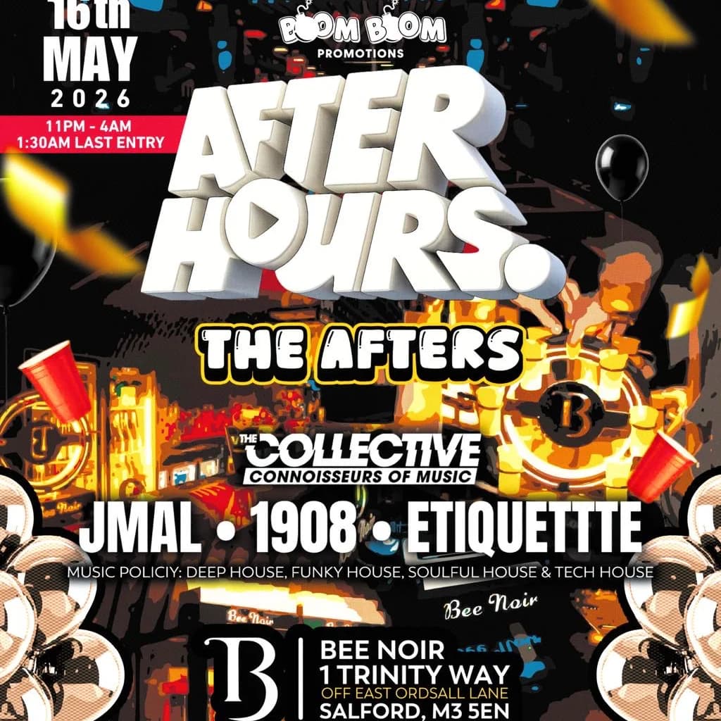 After Hours - The Afters at Bee Noir