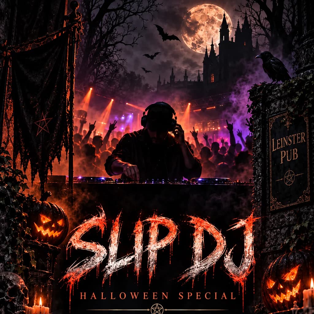 SLIP DJ Halloween Night at Leinster Arms