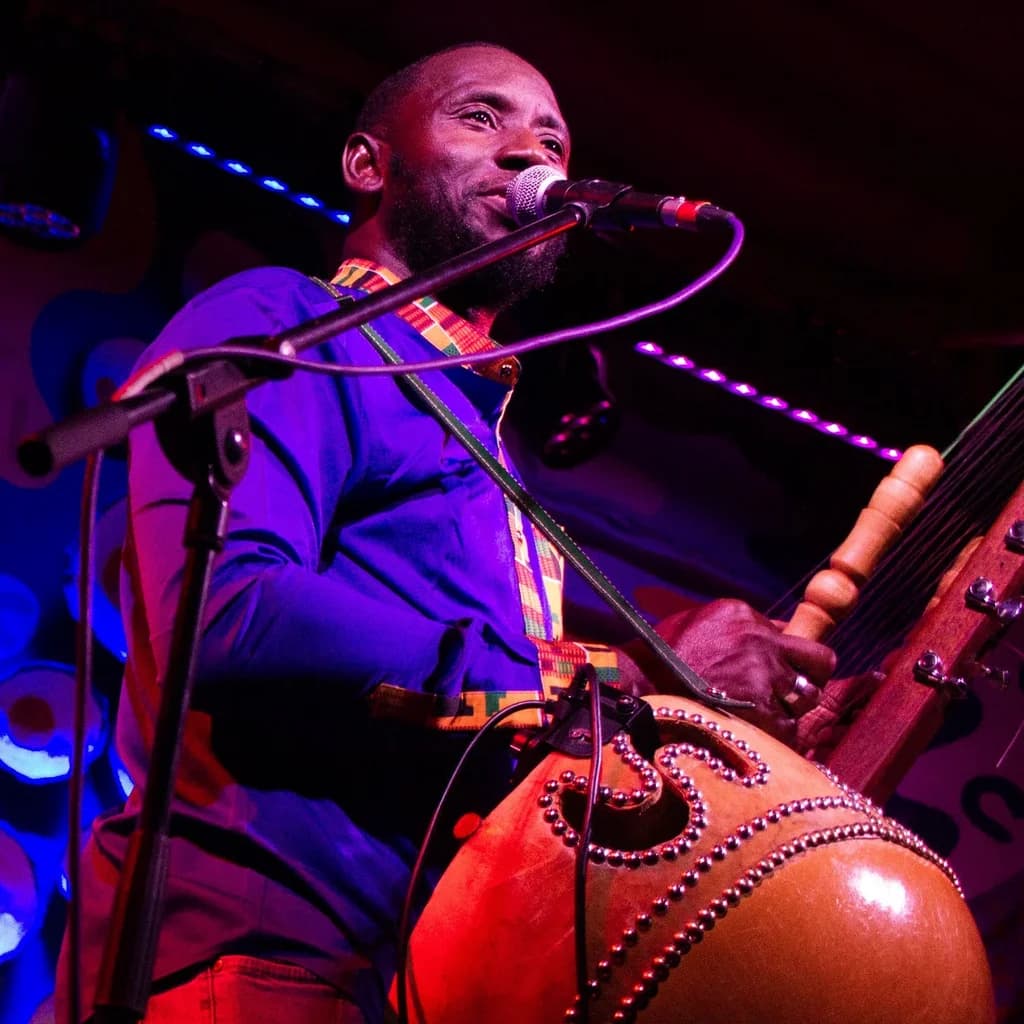 Jaliyaa Kumbengo & Tanante at The Klondike Club
