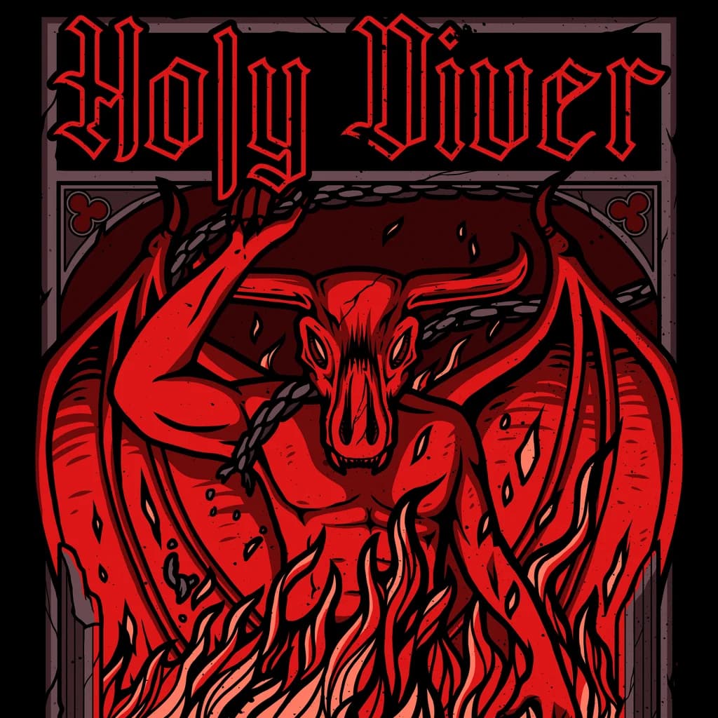 Rage UK at Holy Diver