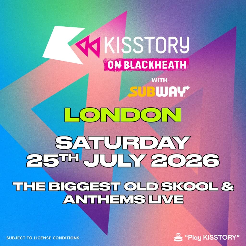 KISSTORY On Blackheath 2026 at Blackheath Common