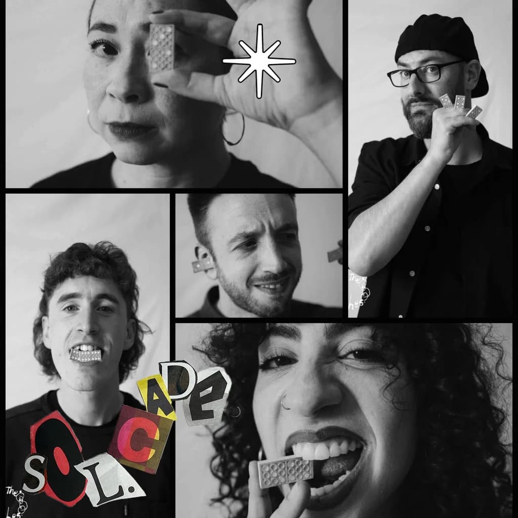 Solcade + support at PILGRIM