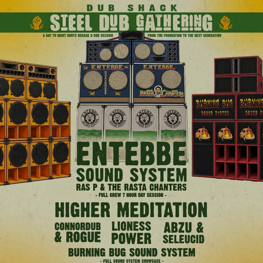 Steel Dub Gathering 2026 at Dryad Works