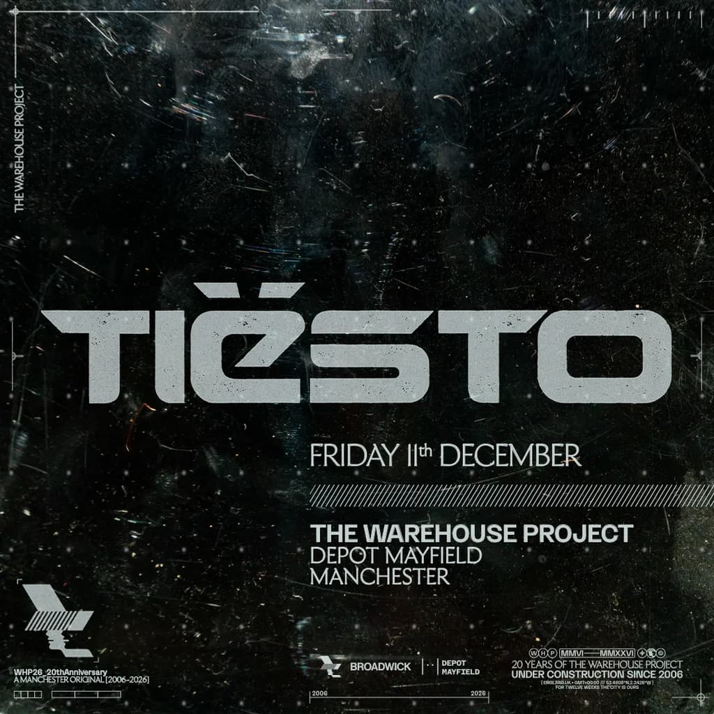 WHP Presents Tiësto