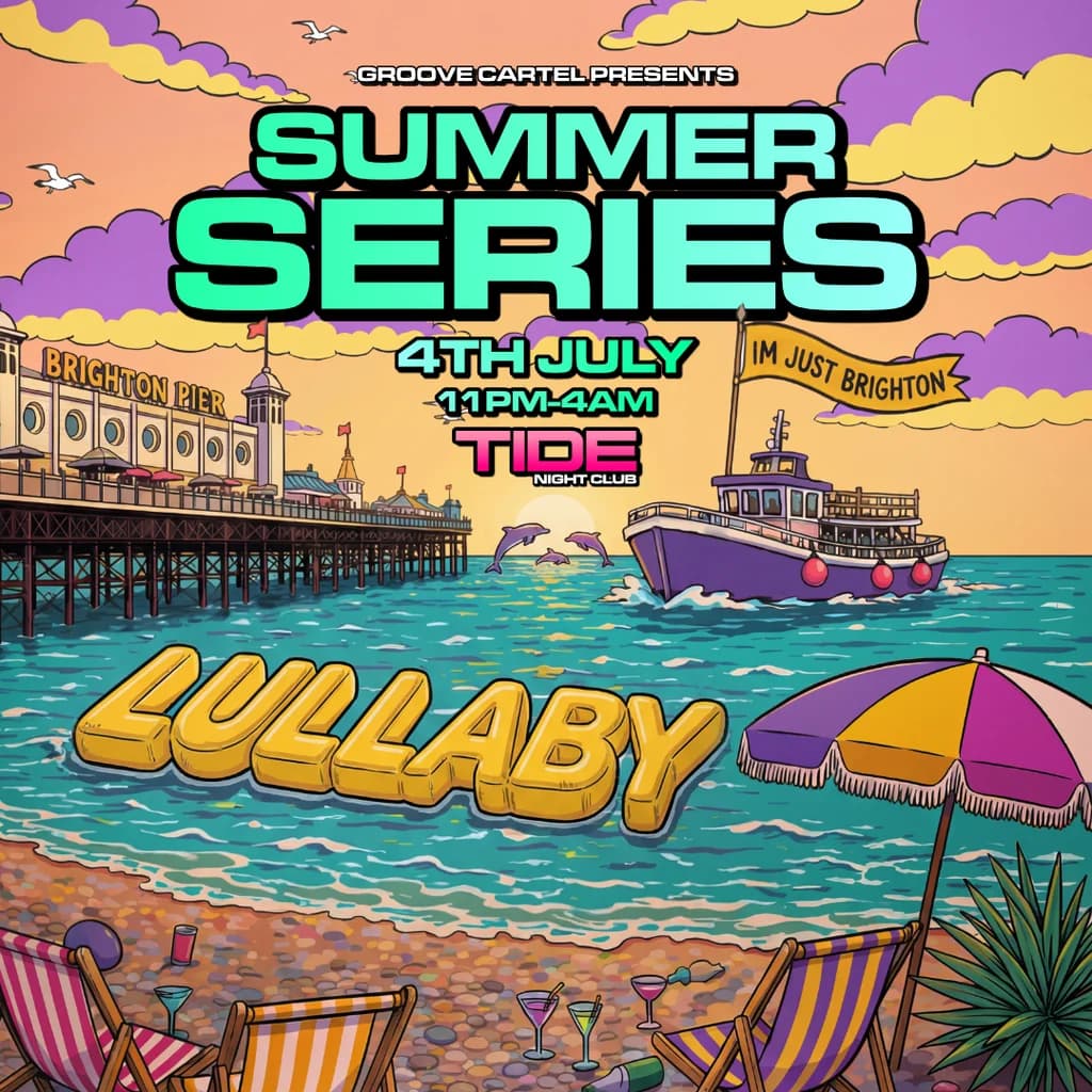 Groove Cartel x Lullaby at Tide Night Club