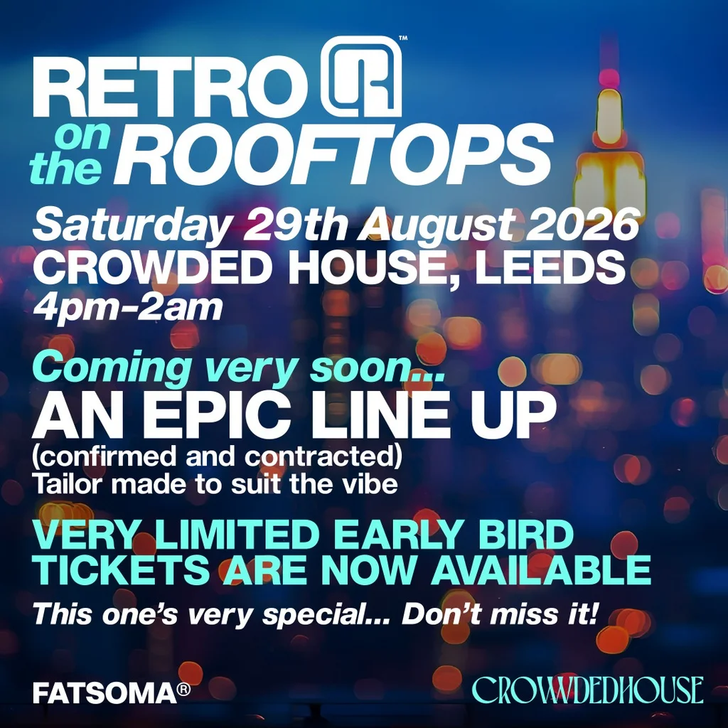 RETRO on the ROOFTOPS Leeds